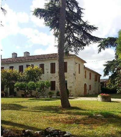 Domaine De Laplan Acomodação com café da manhã Cezan Exterior foto