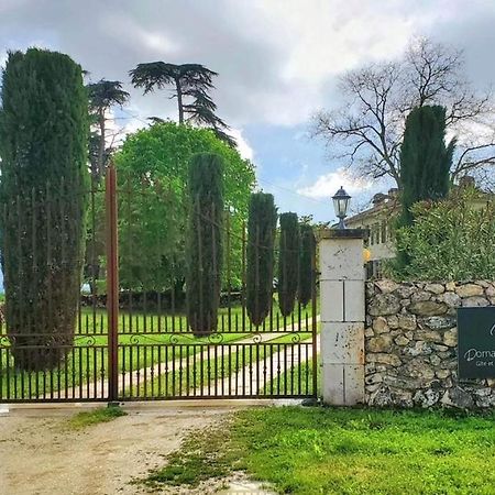 Domaine De Laplan Acomodação com café da manhã Cezan Exterior foto