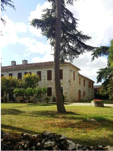 Domaine De Laplan Acomodação com café da manhã Cezan Exterior foto