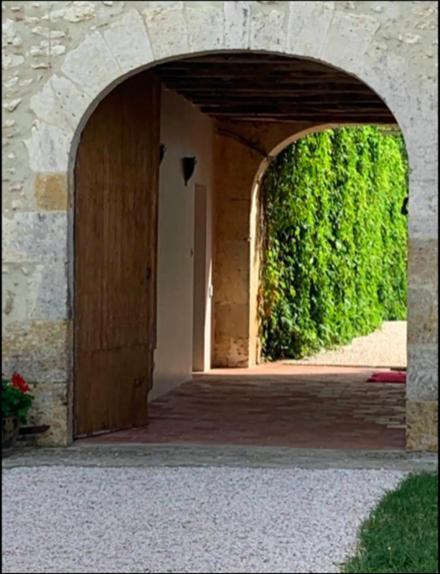Domaine De Laplan Acomodação com café da manhã Cezan Exterior foto