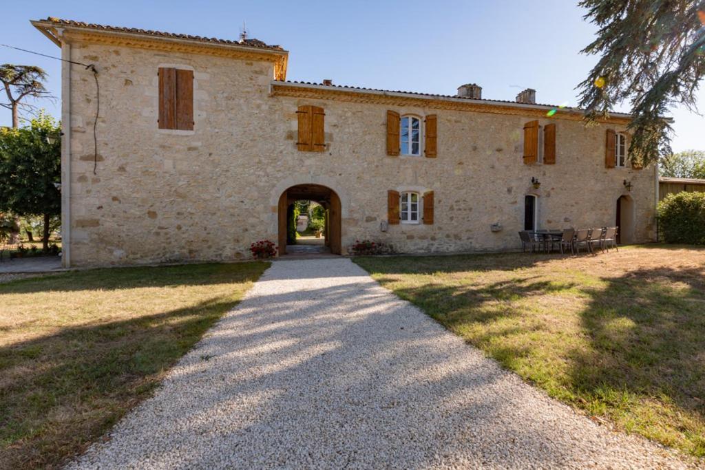 Domaine De Laplan Acomodação com café da manhã Cezan Exterior foto